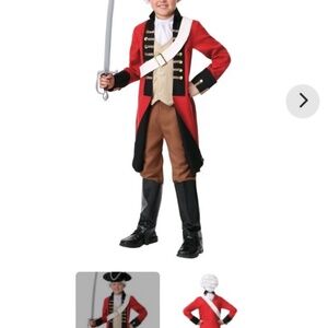 Revolutionary War Costume Youth M